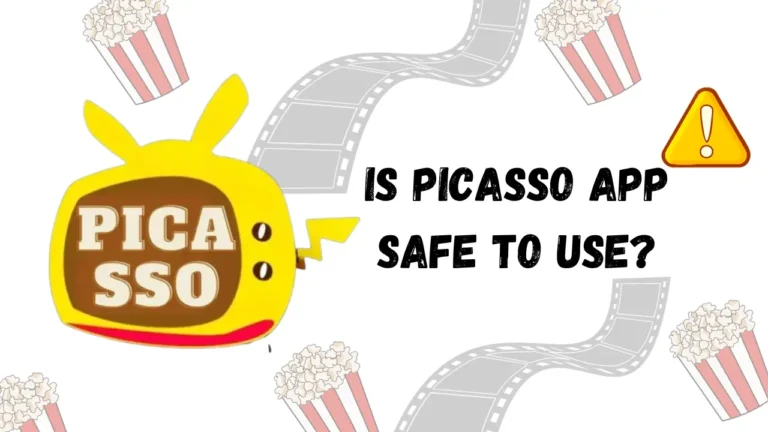 O aplicativo Picasso é seguro?