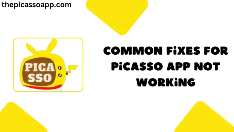 Common Fixes For Picasso App Not Working