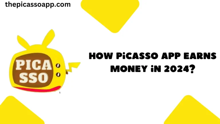 Como o aplicativo Picasso ganha dinheiro em 2024