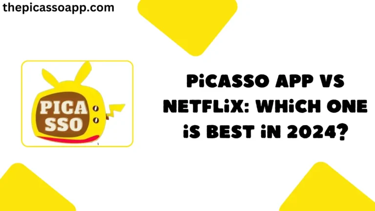 Picasso App Vs Netflix: Which One is Best in 2024?