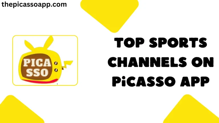 Os principais canais de esportes no aplicativo Picasso